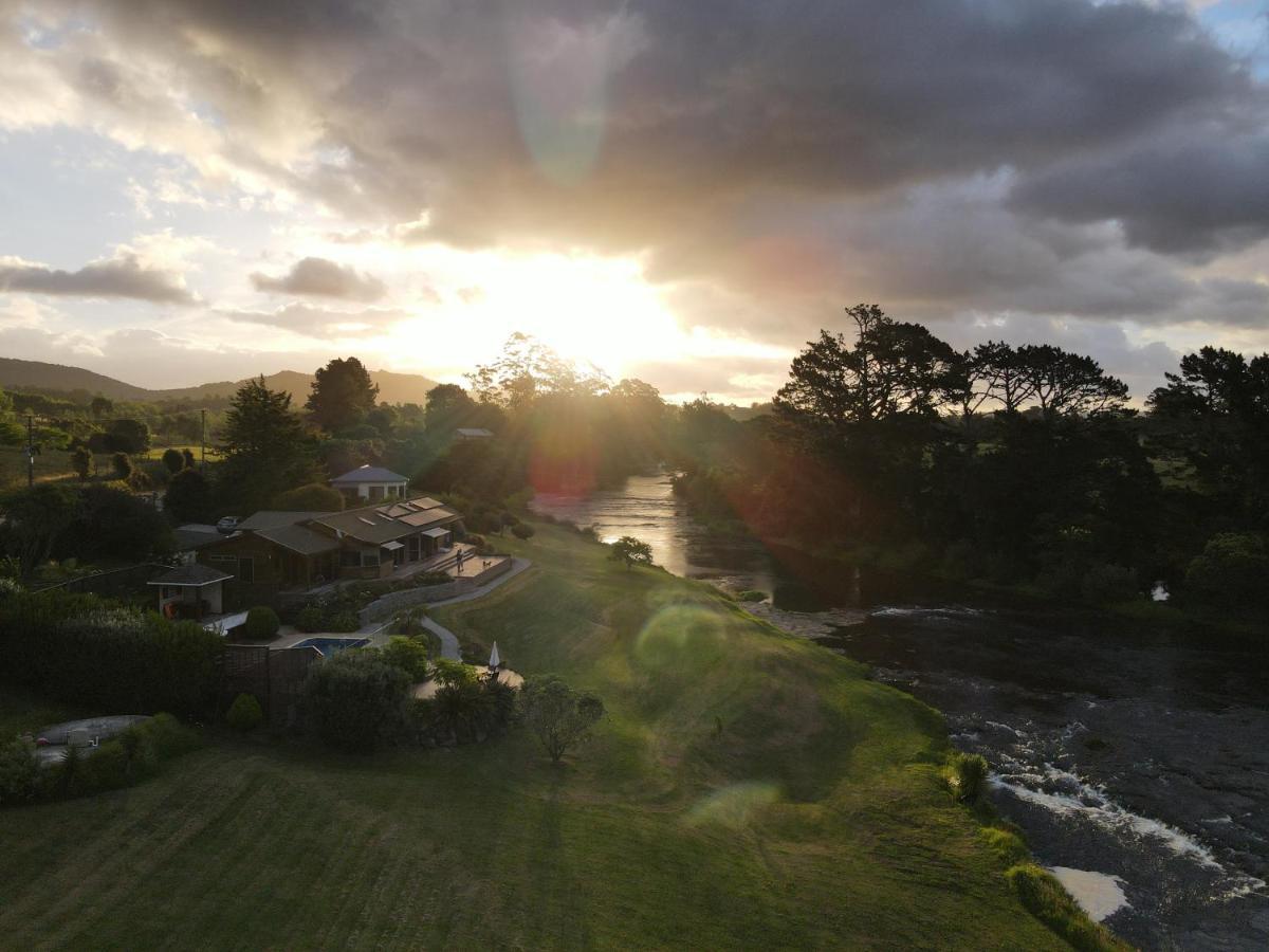 Te Awa Lodge パイヒア エクステリア 写真