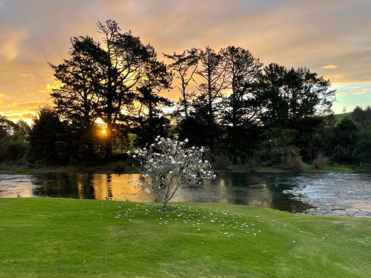 Te Awa Lodge パイヒア エクステリア 写真