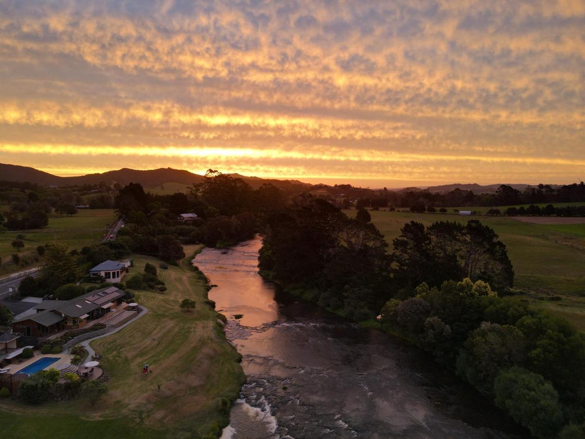 Te Awa Lodge パイヒア エクステリア 写真