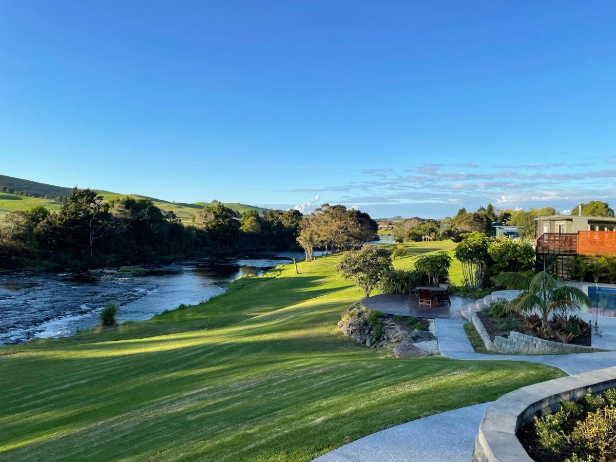 Te Awa Lodge パイヒア エクステリア 写真