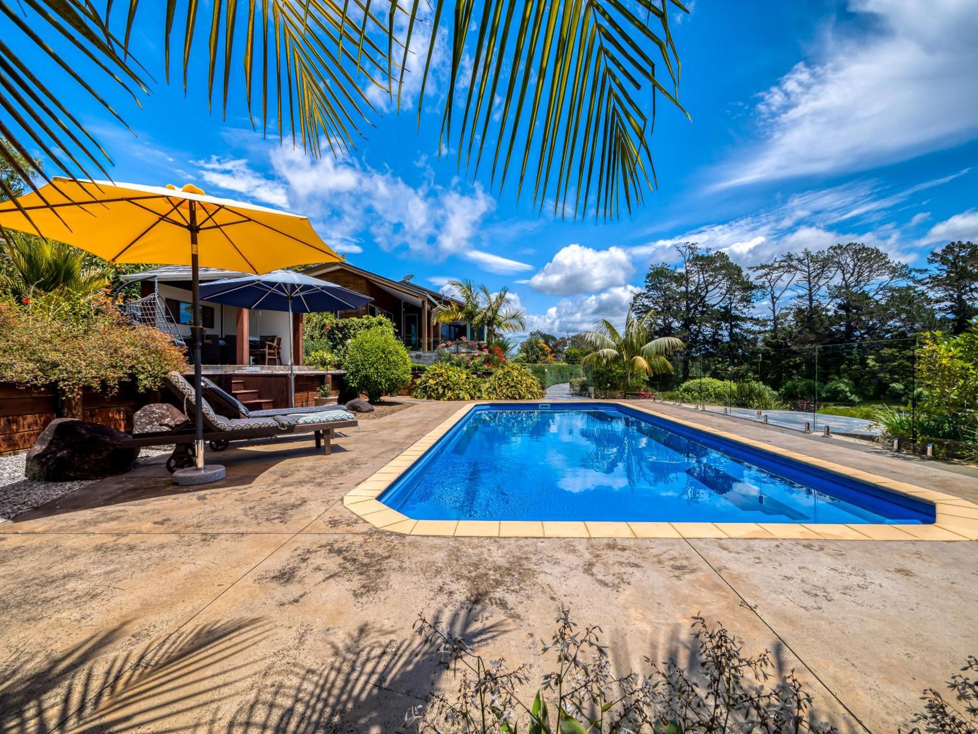Te Awa Lodge パイヒア エクステリア 写真