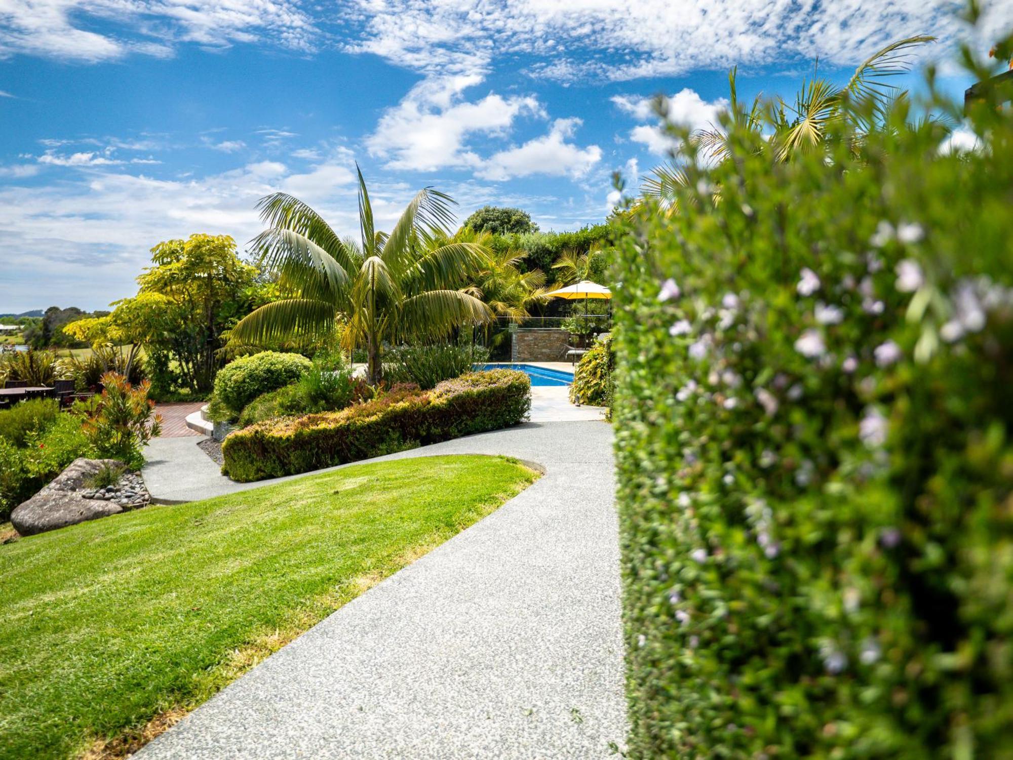 Te Awa Lodge パイヒア エクステリア 写真