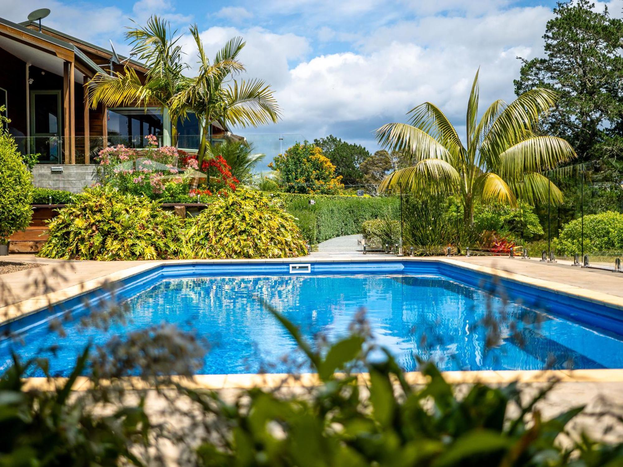 Te Awa Lodge パイヒア エクステリア 写真