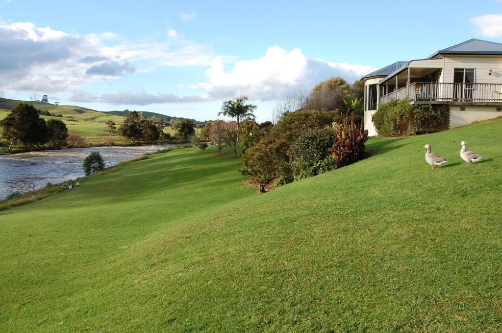Te Awa Lodge パイヒア エクステリア 写真