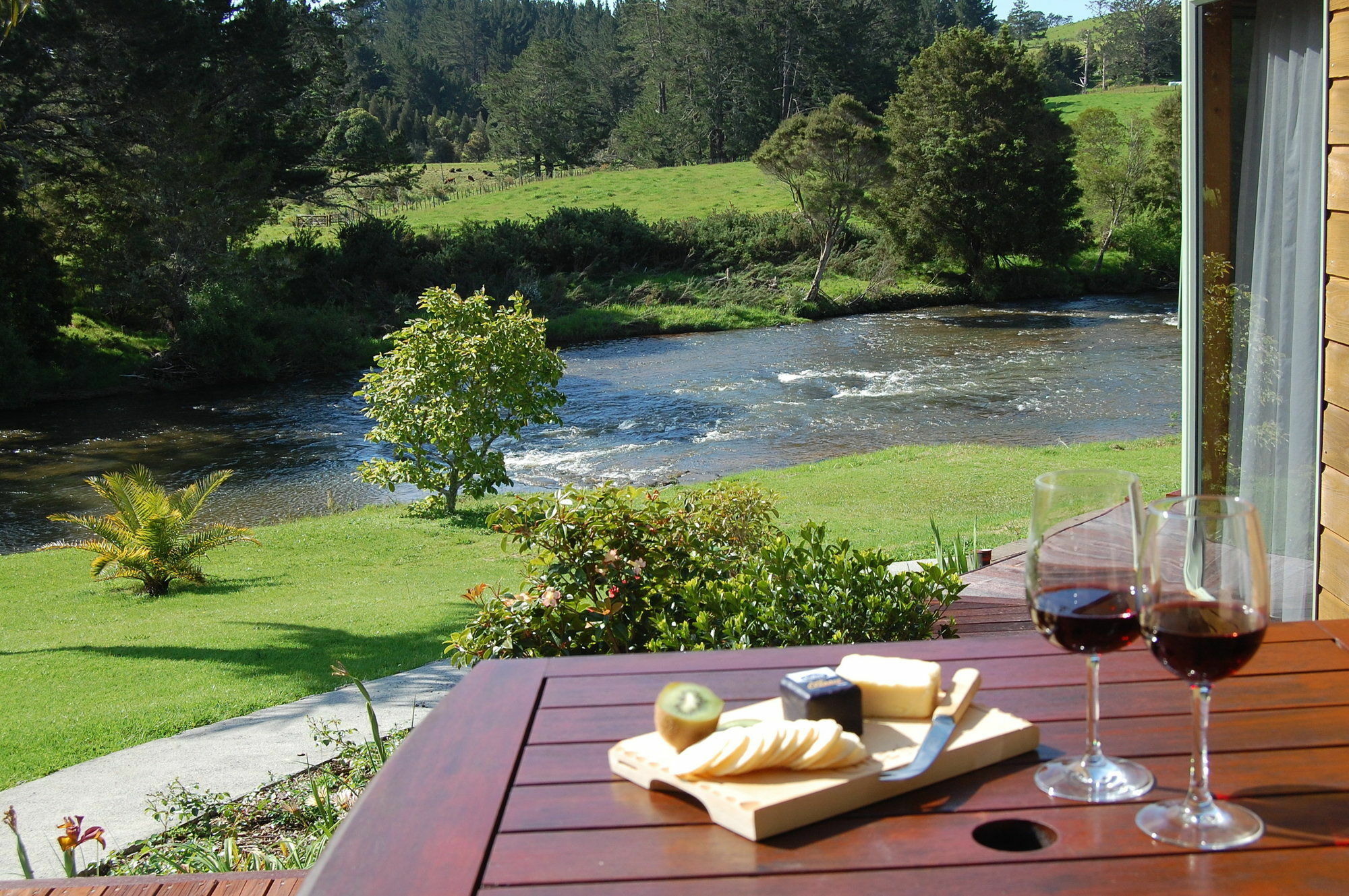 Te Awa Lodge パイヒア エクステリア 写真