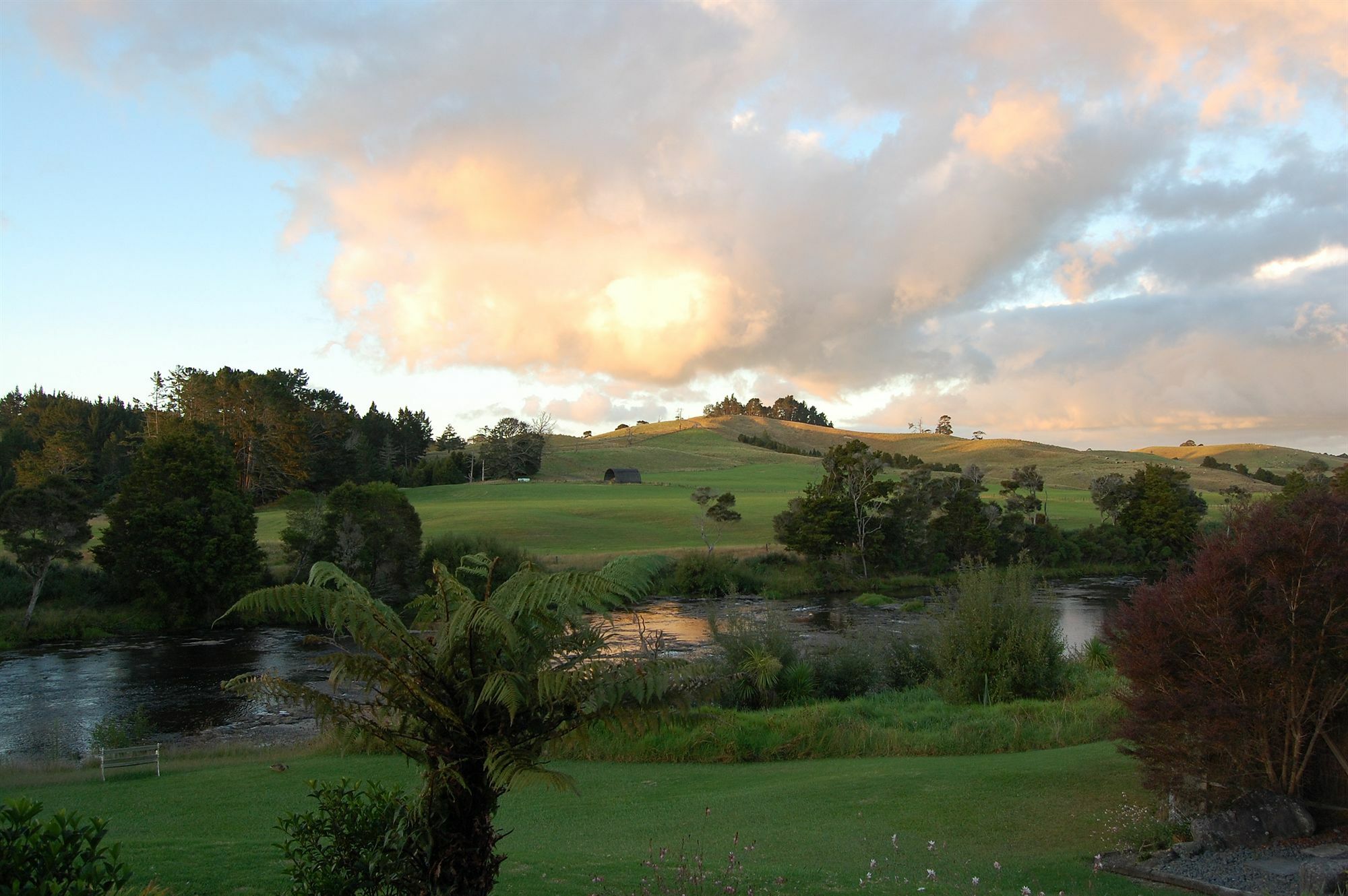 Te Awa Lodge パイヒア エクステリア 写真