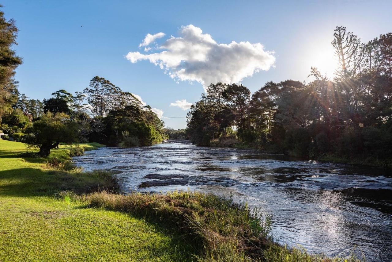 Te Awa Lodge パイヒア エクステリア 写真
